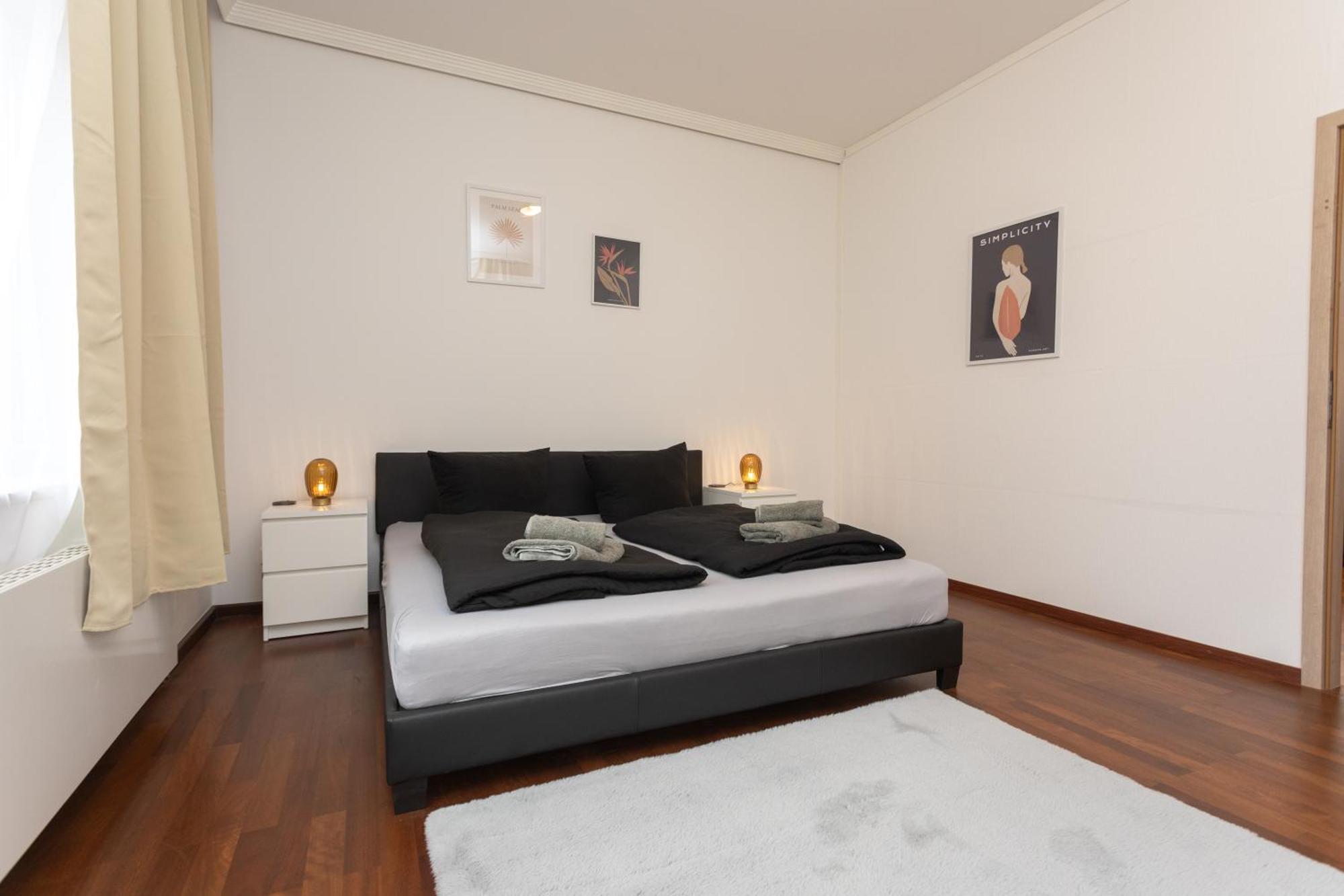 Stadthaus Mit 2 Schlafzimmern & Wohnzimmer Mit Kamin - Kostenloser Privat-Parkplatz Auf Dem Grundstueck Lipsko Exteriér fotografie